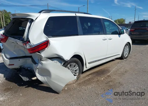2016 Toyota Sienna Xle Premium 8 Passenger from USA, damaged, VIN 5TDYK3DC0GS734583